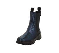 Superfit Abby Leicht gefütterte Gore-Tex, Stivali da Neve, Schwarz/Blau 0030, 37 EU Larga