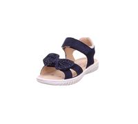 Superfit Bambine e ragazze Sparkle 1009010 Sandali, Blue 8000, 33 EU