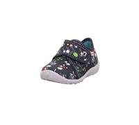 Superfit Bambino Spotty Baby Verde Multicolore 7030 Pantofole, Blu Multicolore 8170, 21 EU
