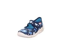 superfit Belinda, Pantofole Bambine e ragazze, Blu Multicolore 8040 1800288, 25 EU Larga