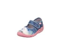 superfit Belinda, Pantofole Bambine e ragazze, Blu Rosa 8050, 26 EU Larga