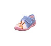 superfit Belinda, Pantofole Bambine e ragazze, Blu Rosa 8400 1000259, 28 EU Larga