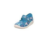 Superfit Belinda, Pantofole Bambine e ragazze, Turchese Multicolore 8400, 35 EU Larga