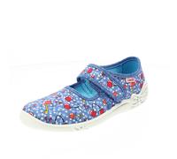 Superfit Belinda Pantofoline Bambino Con Strappo Azzurro - Taglia 26 Junior