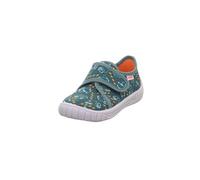 Superfit Bill Hausschuhe 1-000279, Pantofole, Verde Multicolore 7050, 33 EU