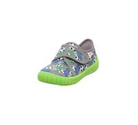 Superfit Bill, Pantofole Bambini e ragazzi, Grigio Multicolore 2050, 33 EU