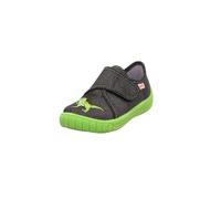 SUPERFIT Ciabatta 'Bill' verde neon / rosso / nero sfumato / bianco, Taglia 33