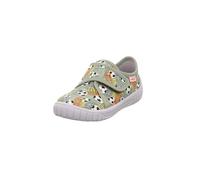 Superfit Bill, Pantofole Bambini e ragazzi, Verde Chiaro multicolore 7500, 38 EU