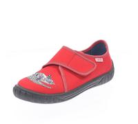 Superfit Bill Pantofoline Bambino Con Strappo Rosso - Taglia 27 Scarpe Bambino