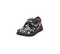 Superfit BOBBY 1-000705 - Pantofole da ragazzo, Nero Multicolore 0000, 36 EU