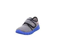 Superfit Bobby 800266, Pantofole Bambini e ragazzi, Grigio (Stone Multi), 32 EU