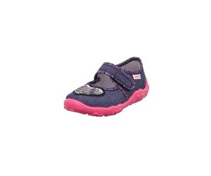 superfit Bonny, Pantofole Bambine e ragazze, Blu 8000 1000280, 24 EU