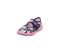 superfit Bonny, Pantofole Bambine e ragazze, Blu Scuro 8090, 26 EU Larga