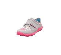 Superfit Bonny, Pantofole Bambine e Ragazze, Grigio Chiaro 2510, 25 EU