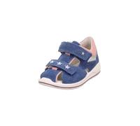 superfit Boomerang, Sandali, Blu Rosa 8000, 21 EU Larga