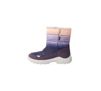 SUPERFIT Boots da neve 'Aurora' greige / lilla chiaro / lilla scuro / pesca Bambini SUPERFIT 35