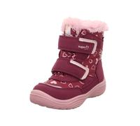 Superfit Crystal Warm Gefütterte Gore-Tex, Stivali da Neve, Rosso Rosa 5000, 25 EU