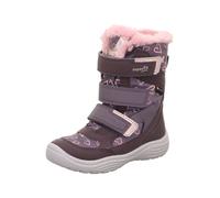 SUPERFIT Boots da neve 'Crytal' mora / rosa Bambini SUPERFIT 27 mora / rosa