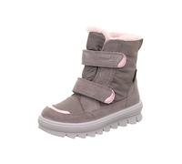 SUPERFIT Boots da neve 'FLAVIA' color fango / rosa / argento Bambini SUPERFIT 33 color fango / rosa / argento