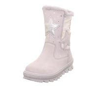 SUPERFIT Boots da neve 'FLAVIA' grigio chiaro / argento / bianco Bambini SUPERFIT 28 grigio chiaro / argento / bianco
