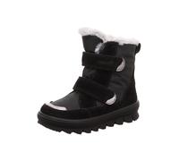 SUPERFIT Boots da neve 'Flavia' nero / argento Bambini SUPERFIT 32 nero / argento