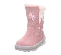 SUPERFIT Boots da neve 'Flavia' rosa / argento / bianco perla Bambini SUPERFIT 26 rosa / argento / bianco perla