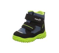 SUPERFIT Boots da neve 'Husky 1' blu colomba / kiwi / nero / bianco Bambini SUPERFIT 26 blu colomba / kiwi / nero / bianco