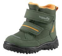 SUPERFIT Boots da neve ''HUSKY 1'' grigio chiaro / cachi / arancione Bambini SUPERFIT 25 grigio chiaro / cachi / arancione