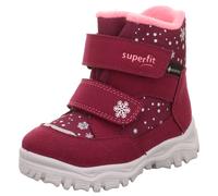 SUPERFIT Boots da neve 'Husky 1' rosso carminio / bianco Bambini SUPERFIT 21 rosso carminio / bianco