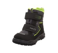 SUPERFIT Boots da neve 'HUSKY' antracite / grigio argento / verde chiaro / nero Bambini SUPERFIT 38