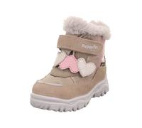 SUPERFIT Boots da neve 'HUSKY+' beige chiaro / rosa Bambini SUPERFIT 24