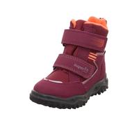 SUPERFIT Boots da neve 'HUSKY' grigio argento / corallo / borgogna Bambini SUPERFIT 35 grigio argento / corallo / borgogna