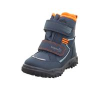 Superfit Husky 8030 - Stivali da neve Gore-Tex con imbottitura calda, 39 EU, colore: Blu/Arancione, Blu Arancione 8030, 39 EU