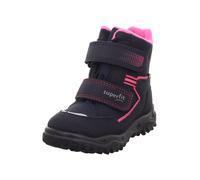 SUPERFIT Boots da neve 'HUSKY' navy / grigio argento / fucsia Bambini SUPERFIT 27 navy / grigio argento / fucsia