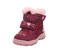 SUPERFIT Boots da neve 'Husky+' rosa / bordeaux / nero / offwhite Bambini SUPERFIT 26