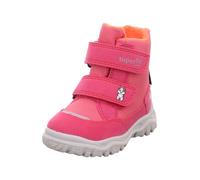 SUPERFIT Boots da neve 'HUSKY1' grigio argento / arancione scuro / rosa Bambini SUPERFIT 20