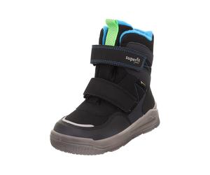SUPERFIT Boots da neve 'MARS' blu cielo / nero Bambini SUPERFIT 26