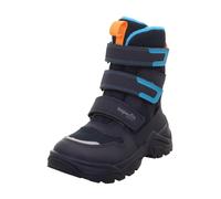 SUPERFIT Boots da neve 'SNOW MAX' navy / blu chiaro / arancione Bambini SUPERFIT 26