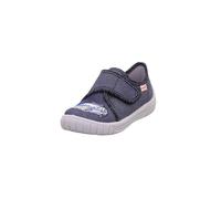 Superfit Boy's Bill - Pantofole basse, Blu Grigio 8080, 37 EU