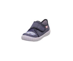 Superfit Boy's Bill - Pantofole basse, Blu Grigio 8080, 37 EU