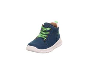 Superfit Breeze 8030 - Sneakers, 26 EU, Colore: Blu/Verde, Blu Verde 8030, 26 EU