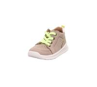 SUPERFIT Scarpina primi passi 'BREEZE' beige scuro, Taglia 21