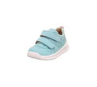 Superfit Breeze, Scarpe per Chi Inizia a Camminare, Verde Chiaro Rosa 7510, 21 EU