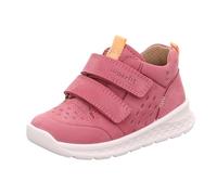 superfit Breeze Sneaker 1-000363, Scarpe per Chi Inizia a Camminare Bambina, Rosa Arancione 5520, 20 EU Larga