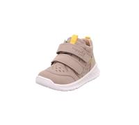 superfit Breeze, Sneaker Bambini e ragazzi, Beige/Giallo 4000, 24 EU