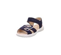 Superfit Brillante, Sandali, Blu 8000, 32 EU