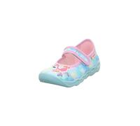 Superfit Bubble Hausschuhe 1-006271, Pantofole, Turchese Multicolore 8420, 23 EU