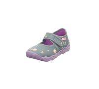 Superfit Bubble Hausschuhe 1-006272, Pantofole, Verde Chiaro Multicolore 7520, 38 EU Larga