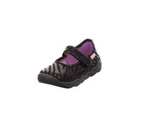 Superfit Bubble Pantofole, nero 0050, 25 EU