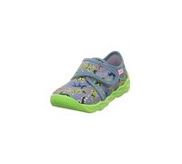 Superfit Bubble, Pantofole per bambini, Turchese Multicolore 8420, 34 EU